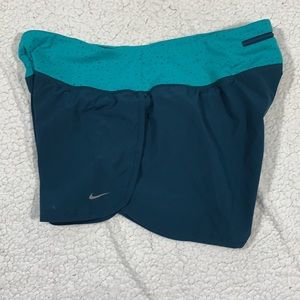 Nike Dri-Fit 4” Rival Running Shorts Teal Triangle